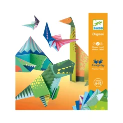 Dinosaurs Origami Set