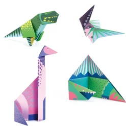 Dinosaurs Origami Set