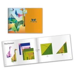 Dinosaurs Origami Set