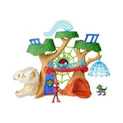 Sale SPIDERMAN Dino-Webs Treehouse Playset