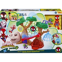 Sale SPIDERMAN Dino-Webs Treehouse Playset