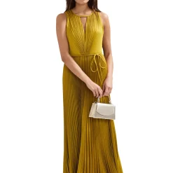 Outlet PHASE EIGHT Dionne Eyelet Pleated Dress