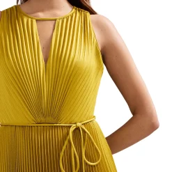 Outlet PHASE EIGHT Dionne Eyelet Pleated Dress