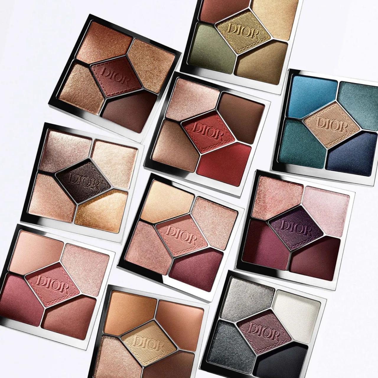 Clearance DIOR show 5 Couleurs Eyeshadow Palette