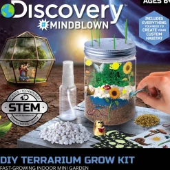 Online FAO DISCOVERY Discovery™ Mindblown DIY Terrarium Grow Kit
