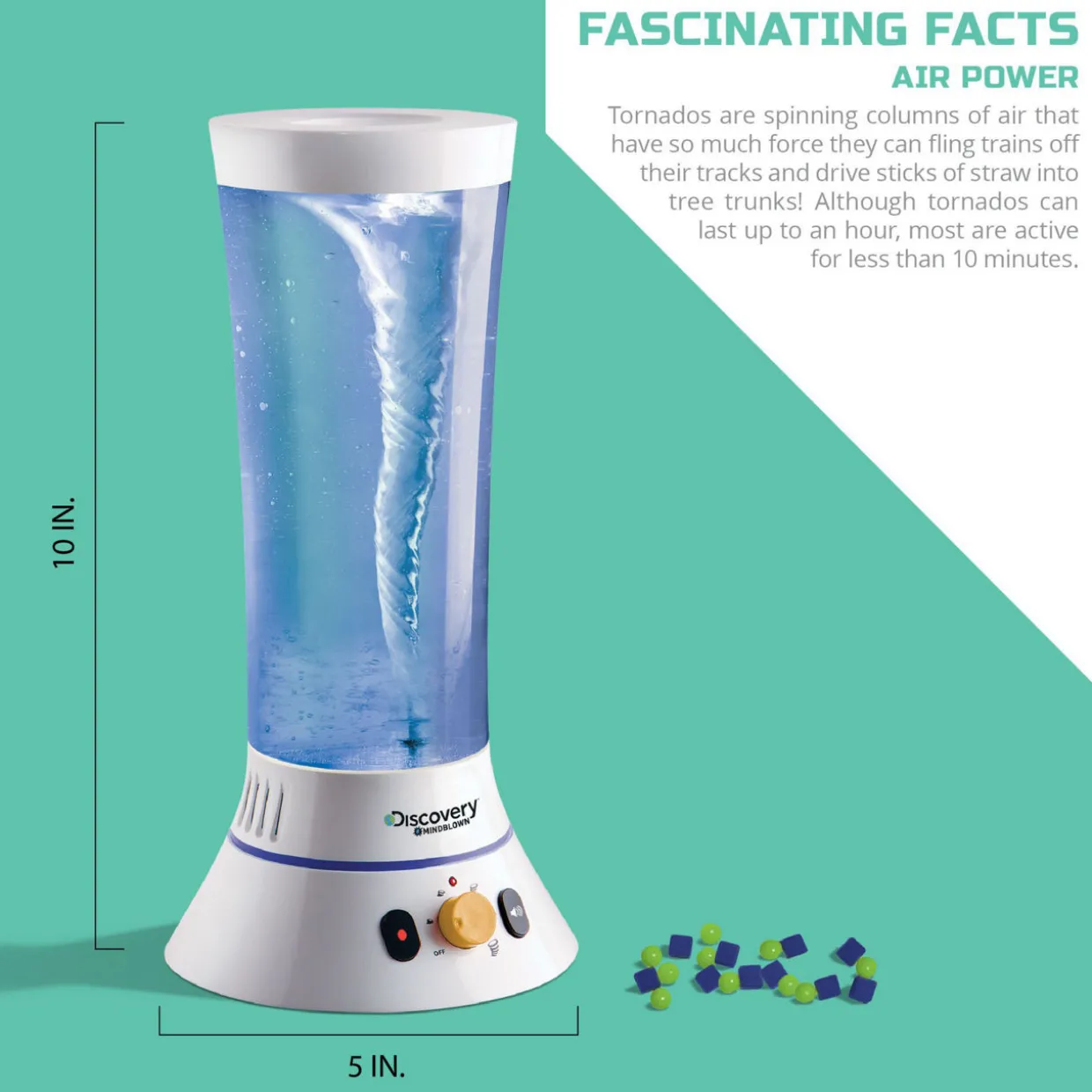 Discovery™ Mindblown Tornado Lab Cyclone Controller