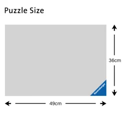 Disney Moana 2 XXL 100-Piece Jigsaw Puzzle