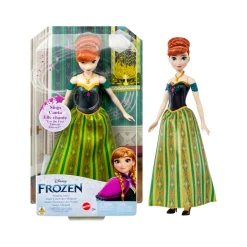 Disney Princess Frozen Singing Anna Doll