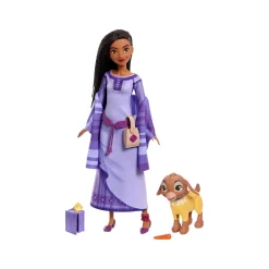 Outlet DISNEY PRINCESS Wish Asha of Rosas Adventure Doll