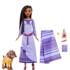 Outlet DISNEY PRINCESS Wish Asha of Rosas Adventure Doll