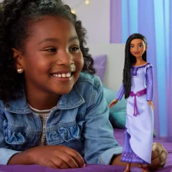 Disney Princess Wish Asha of Rosas Doll