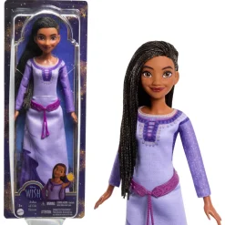 Disney Princess Wish Asha of Rosas Doll