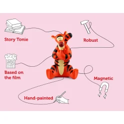 New TONIES Disney Tigger Audio Figure