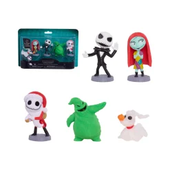 Best JUST PLAY Disney Tim Burton's The Nightmare Before Christmas Collectible Figure Set