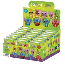 Disney's Stitch Series 5 Assorted Figural Bag Clip