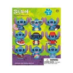 Disney's Stitch Series 4 Assorted Figural Bag Clip