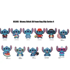 Disney's Stitch Series 4 Assorted Figural Bag Clip