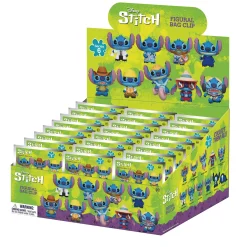 Disney's Stitch Series 6 Assorted Figural Bag Clip