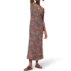 Ditsy Floral Flared Dress