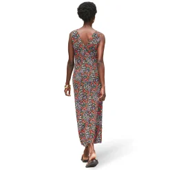 Ditsy Floral Flared Dress