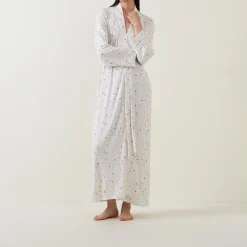 Hot THE NAP CO. Ditsy Print Longline Robe