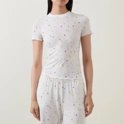 Sale THE NAP CO. Ditsy Print Pyjama Top