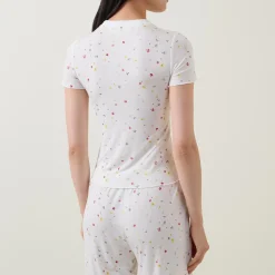 Sale THE NAP CO. Ditsy Print Pyjama Top