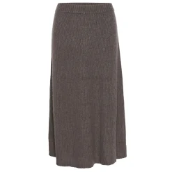 Discount SOAKED IN LUXURY Ditta Ribbed Knit A-line Skirt