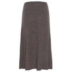 Discount SOAKED IN LUXURY Ditta Ribbed Knit A-line Skirt