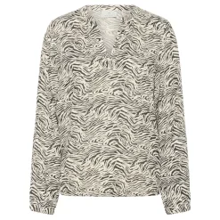 Ditte Printed Blouse