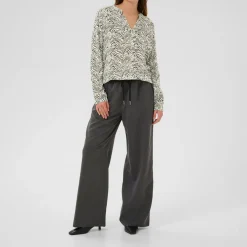 Ditte Printed Blouse