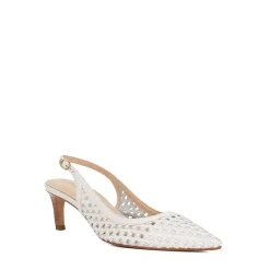 Divided Slingback Heels