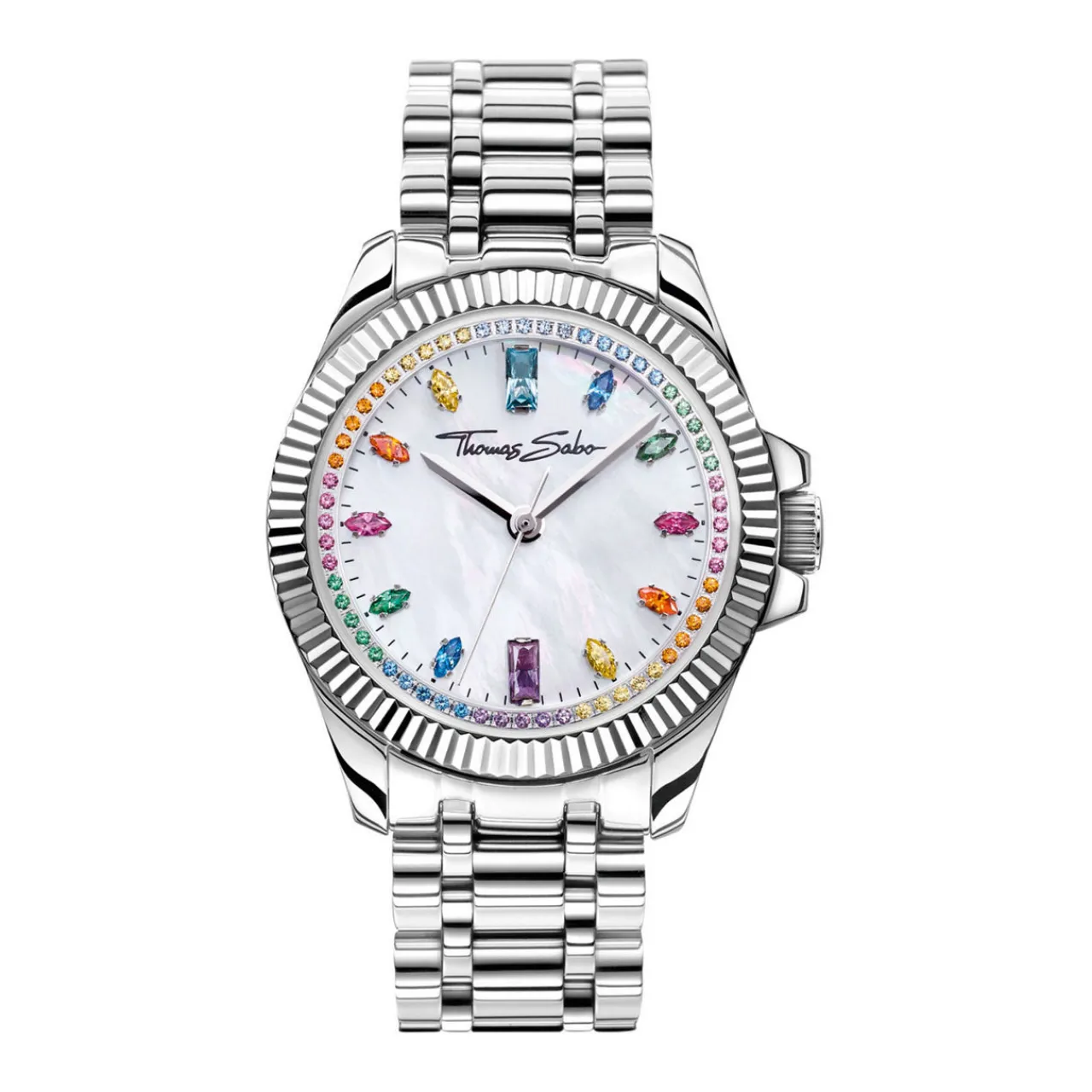 New THOMAS SABO Divine Rainbow Embellished Watch