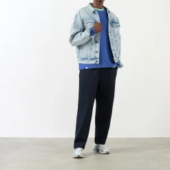 Dizzy Waffle-Knit Sweatshirt