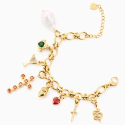 Sale LYNOTT JEWELLERY Dílis Link Bracelet Gold