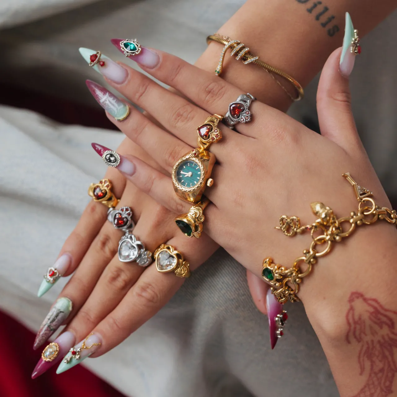 Sale LYNOTT JEWELLERY Dílis Link Bracelet Gold