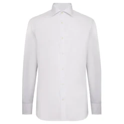 Discount BOGGI MILANO Dobby Non-Iron Single Cuff Shirt