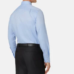 Dobby Non-Iron Single Cuff Shirt