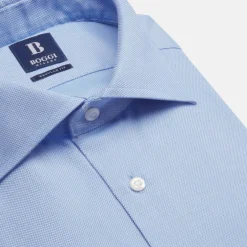 Dobby Non-Iron Single Cuff Shirt