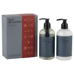New MAX BENJAMIN Dodici Wash & Lotion Gift Set