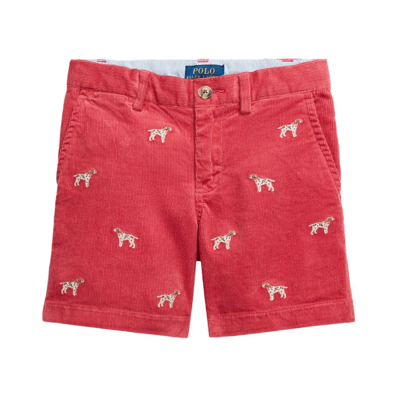 Sale POLO RALPH LAUREN Dog Corduroy Shorts 2-6 Years