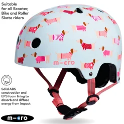 New MICRO SCOOTERS Dog Medium Helmet