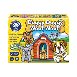 New ORCHARD TOYS Doggy Doggy Woof Woof! Game