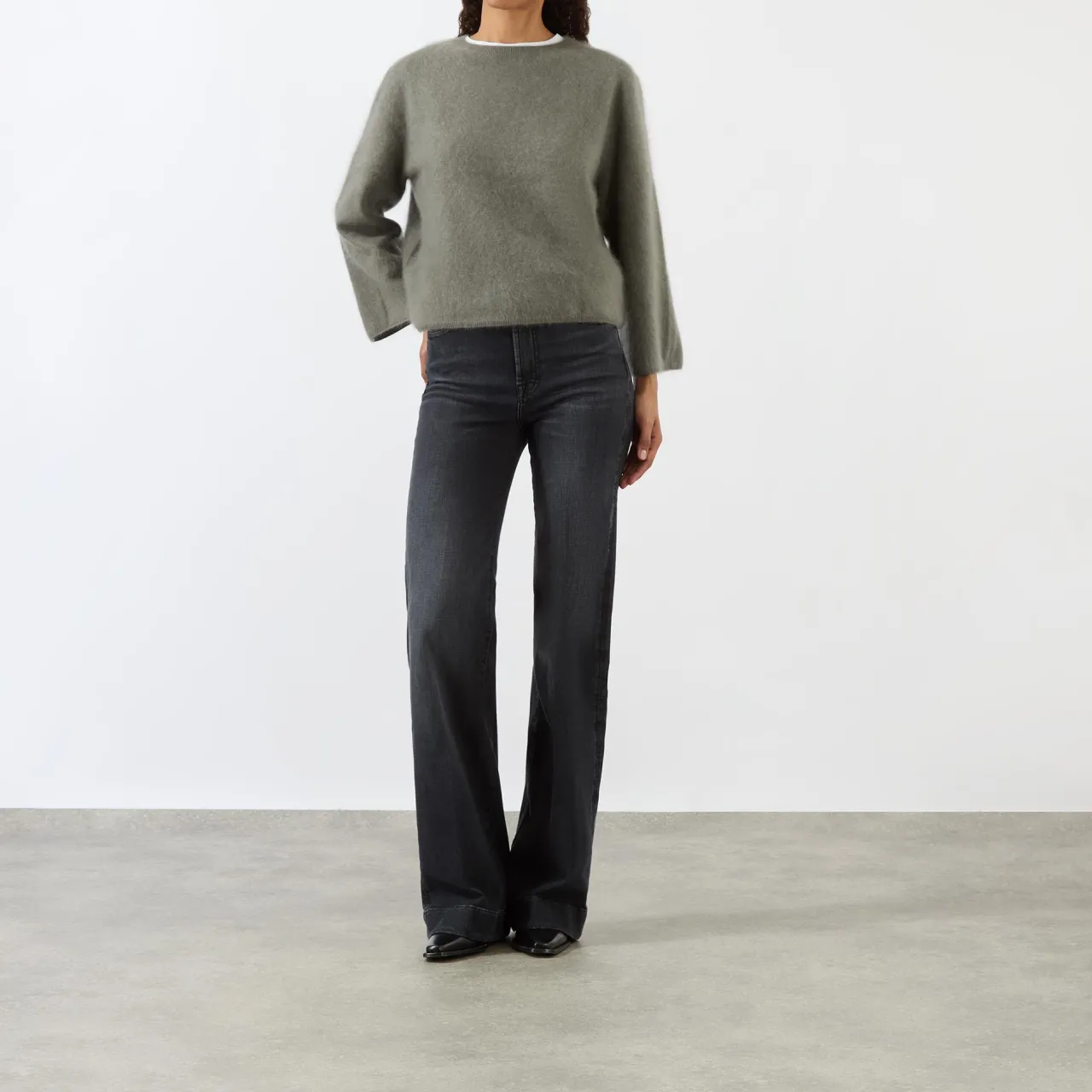 Best 7 FOR ALL MANKIND Dojo Modern Flared Jeans