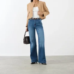 Dojo Modern Flared Leg Jeans