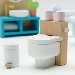 Outlet LE TOY VAN Dolls House Bathroom Furniture Set