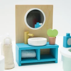 Outlet LE TOY VAN Dolls House Bathroom Furniture Set