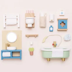 Outlet LE TOY VAN Dolls House Bathroom Furniture Set