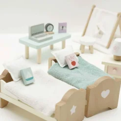 Dolls House Children's Bedroom Furniture Set