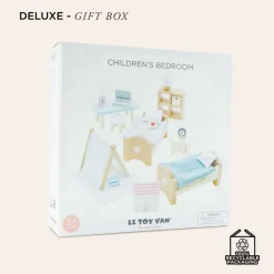 Dolls House Children's Bedroom Furniture Set